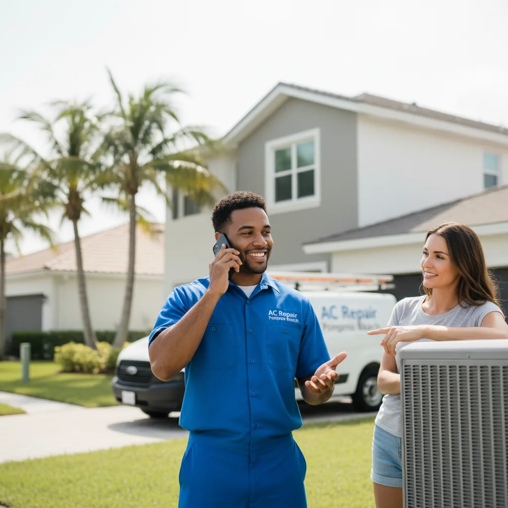 AC Repair Pompano Beach customer support in Berkeley